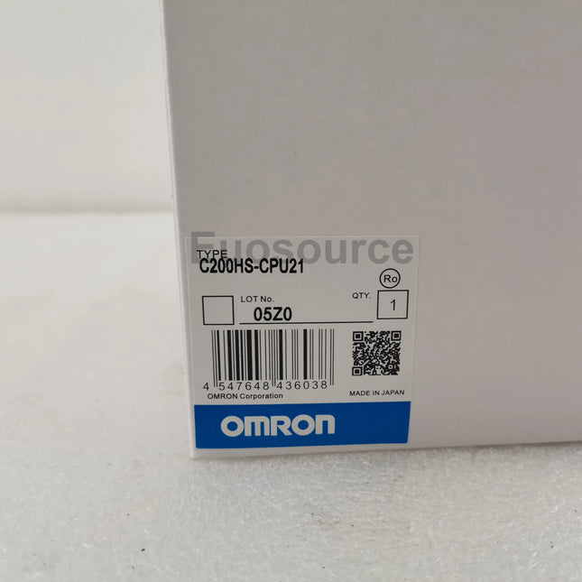 C200HS-CPU21 Omron PLC Expandable 880 I/O