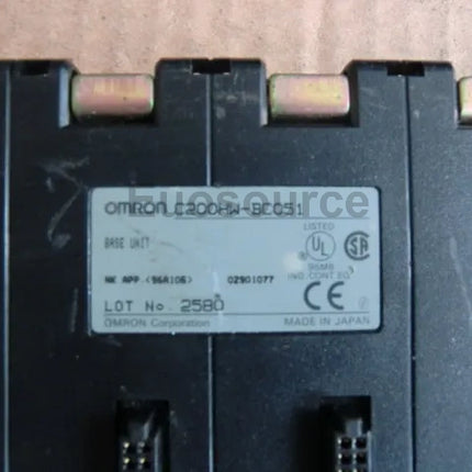 C200HW-BC051 Omron PLC Expandable 880 I/O