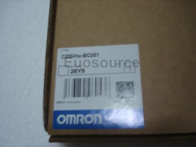 C200HW-BC051 Omron PLC Expandable 880 I/O