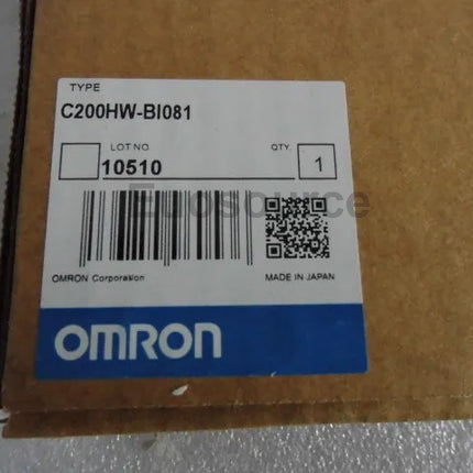 C200HW-BI081 Omron PLC Expandable 880 I/O