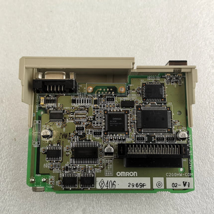 C200HW-COM02-V1 Omron PLC Expandable 880 I/O