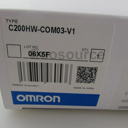 C200HW-COM03-V1 Omron PLC Expandable 880 I/O