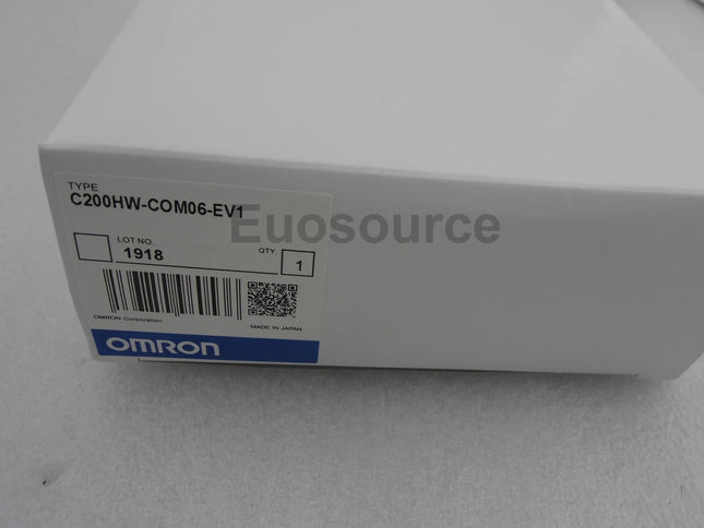 C200HW-COM06-EV1 Omron PLC Expandable 880 I/O