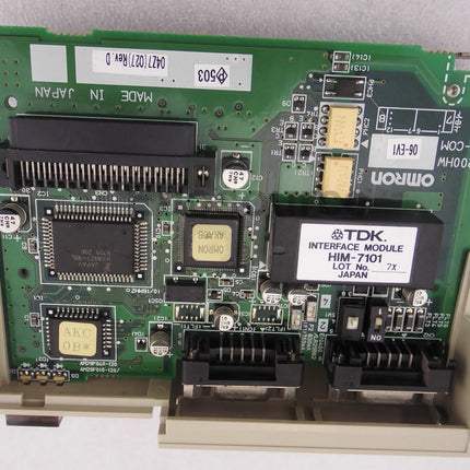 C200HW-COM06-EV1 Omron PLC Expandable 880 I/O