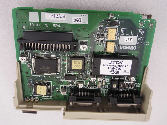 C200HW-COM06-EV1 Omron PLC Expandable 880 I/O