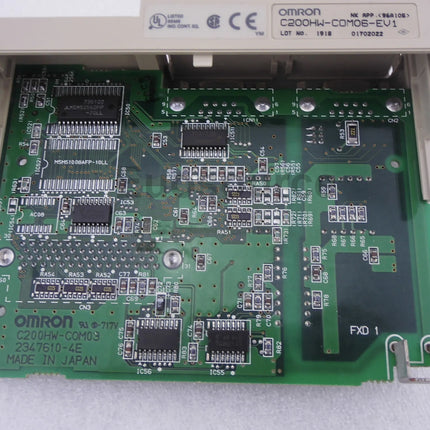 C200HW-COM06-EV1 Omron PLC Expandable 880 I/O