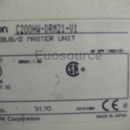 C200H-DRM21-V1 Omron PLC Expandable 880 I/O
