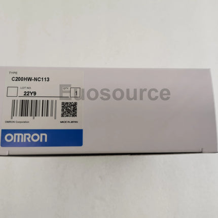 C200HW-NC113 Omron PLC Expandable 880 I/O