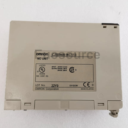 C200HW-NC113 Omron PLC Expandable 880 I/O