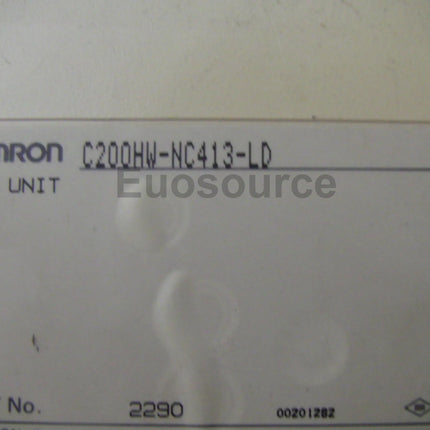 C200HW-NC413 Omron PLC Expandable 880 I/O
