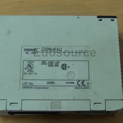 C200HW-NC413 Omron PLC Expandable 880 I/O