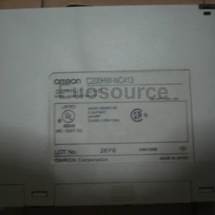 C200H-NC413 Omron PLC Expandable 880 I/O