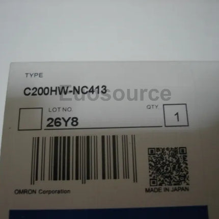 C200H-NC413 Omron PLC Expandable 880 I/O