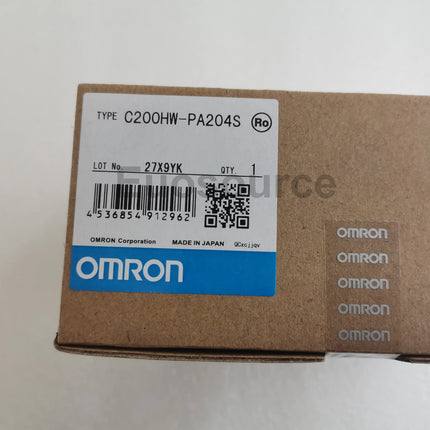C200HW-PA204S Omron PLC Expandable 880 I/O