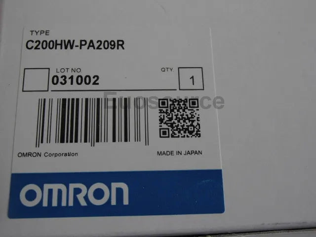C200HW-PA209R Omron PLC Expandable 880 I/O