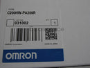 C200HW-PA209R Omron PLC Expandable 880 I/O