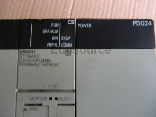 C200HW-PD024 Omron PLC Expandable 880 I/O