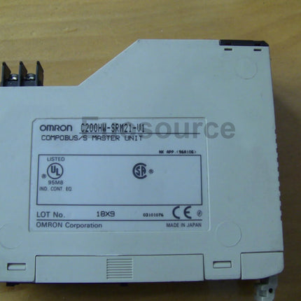 C200HW-SRM21-V1 Omron PLC Expandable 880 I/O