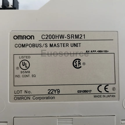 C200HW-SRM21 Omron PLC Expandable 880 I/O