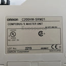 C200HW-SRM21 Omron PLC Expandable 880 I/O