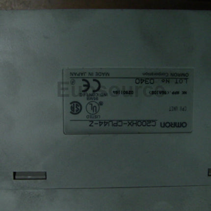 C200HX-CPU44-Z Omron PLC Expandable 880 I/O