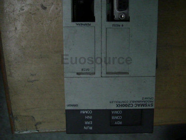 C200HX-CPU44-Z Omron PLC Expandable 880 I/O