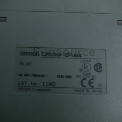 C200HX-CPU44 Omron PLC Expandable 880 I/O