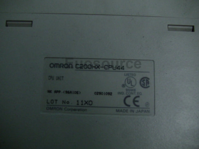 C200HX-CPU44 Omron PLC Expandable 880 I/O