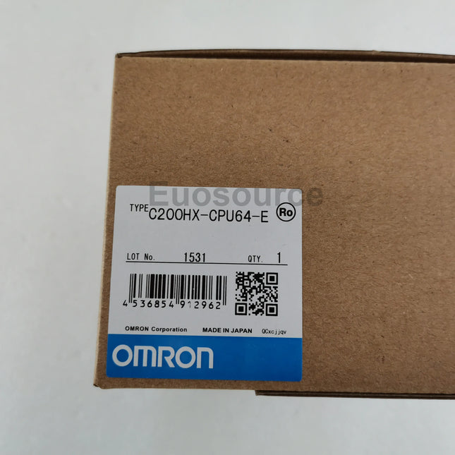 C200HX-CPU64-E Omron PLC Expandable 880 I/O