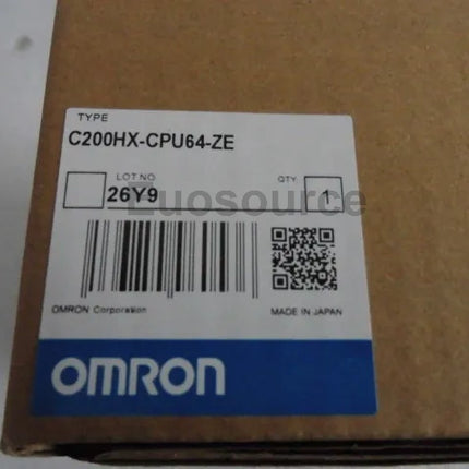 C200HX-CPU64-ZE Omron PLC Expandable 880 I/O