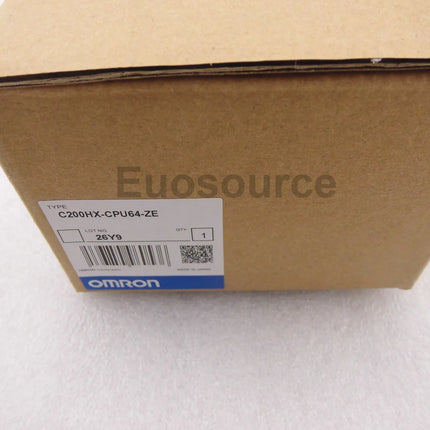 C200HX-CPU64-ZE Omron PLC Expandable 880 I/O