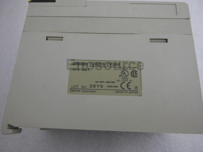 C200HX-CPU64 Omron PLC Expandable 880 I/O