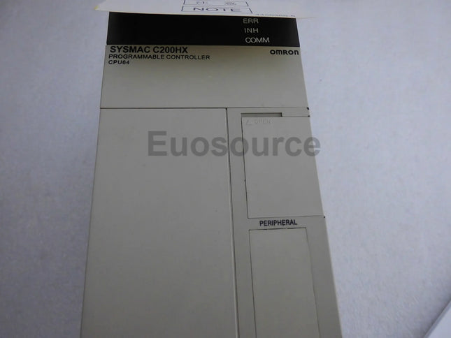 C200HX-CPU64 Omron PLC Expandable 880 I/O