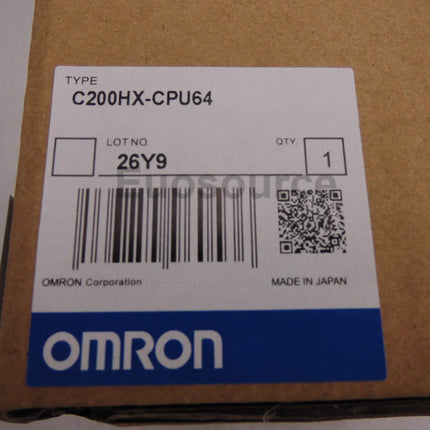 C200HX-CPU64 Omron PLC Expandable 880 I/O