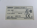 C200HX-CPU65-Z Omron PLC Expandable 880 I/O