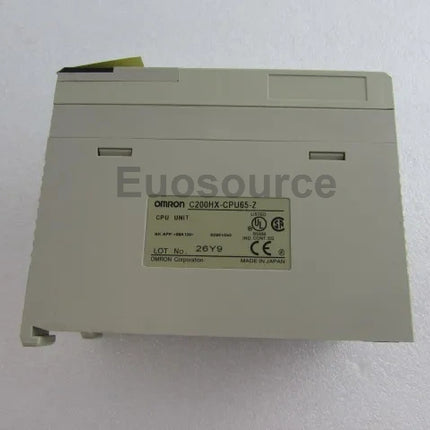 C200HX-CPU65-Z Omron PLC Expandable 880 I/O