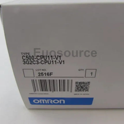 C500-CPU11-V1 Omron PLC Classic Rack-Based