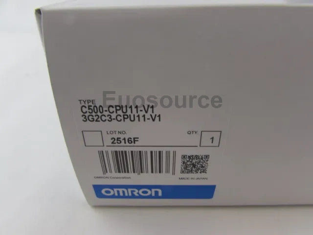 C500-CPU11-V1 Omron PLC Classic Rack-Based