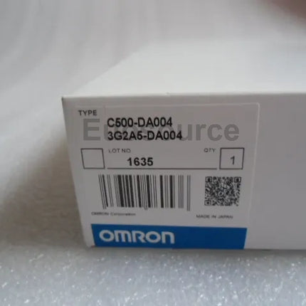 C500-DA004 Omron PLC Classic Rack-Based