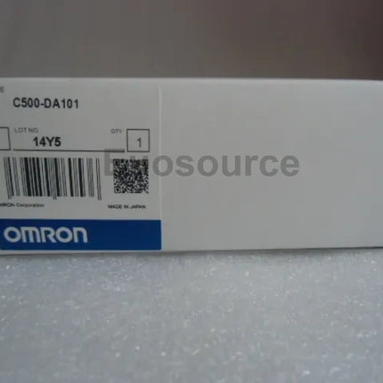C500-DA101 Omron PLC Classic Rack-Based