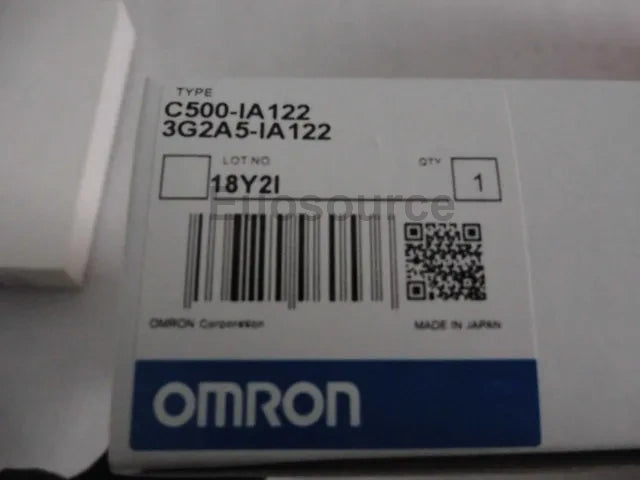 C500-IA122 Omron PLC Classic Rack-Based