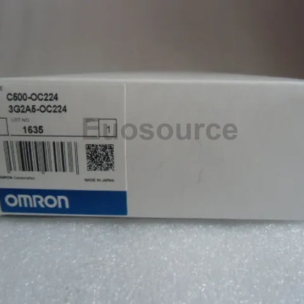 C500-OC224 Omron PLC Classic Rack-Based