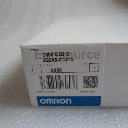 C500-OD213 Omron PLC Classic Rack-Based
