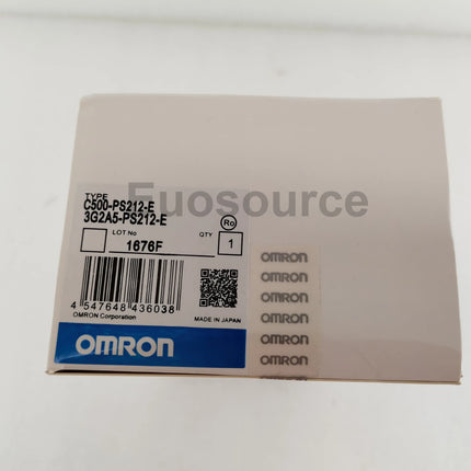 C500-PS212-E Omron PLC Classic Rack-Based