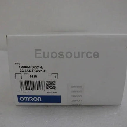 C500-PS221-E Omron PLC Classic Rack-Based