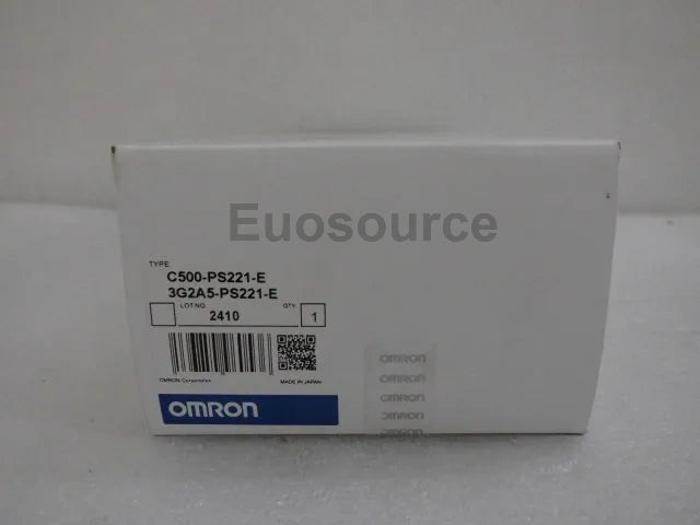 C500-PS221-E Omron PLC Classic Rack-Based