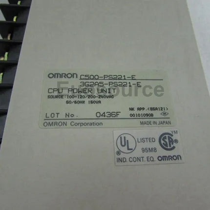 C500-PS221-E Omron PLC Classic Rack-Based