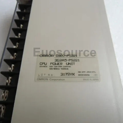 C500-PS221 Omron PLC Classic Rack-Based