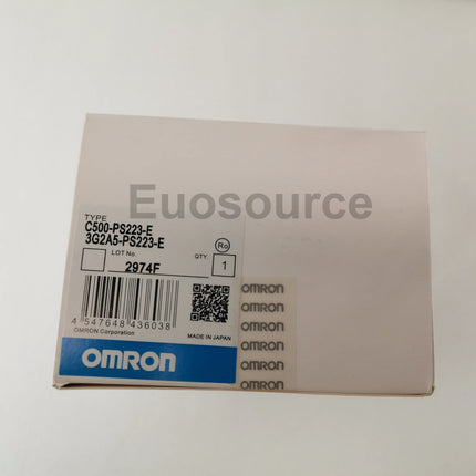 C500-PS223-E Omron PLC Classic Rack-Based
