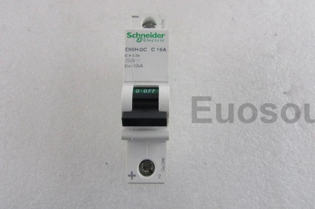 C65H 1P 16A Schneider Circuit Breaker
